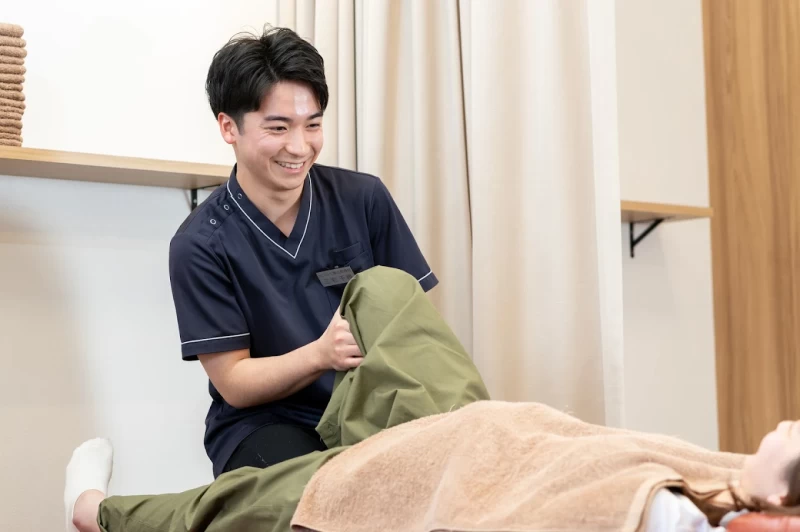 だいふく整骨院 観音新町院 施術